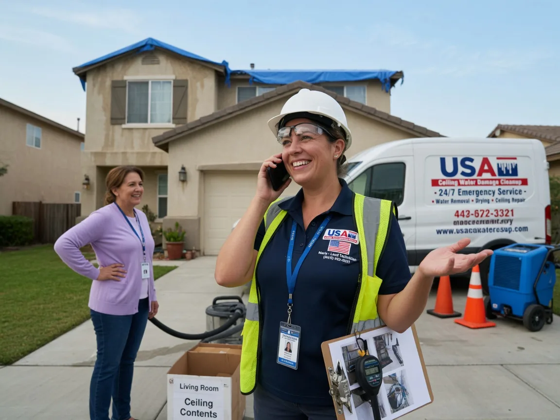 Ceiling Water Damage Restoration Hebron, OH FAQs